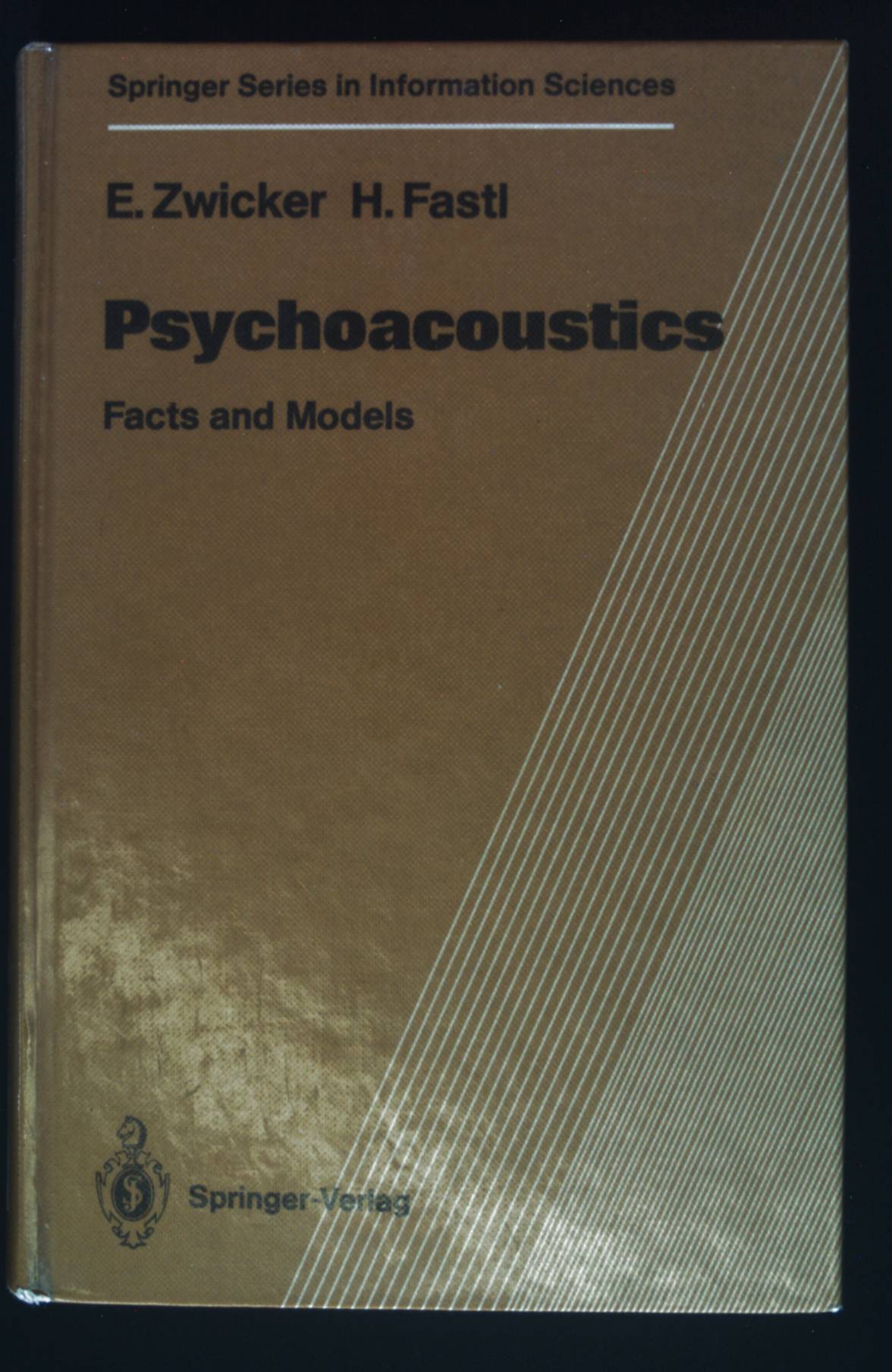 Psychoacoustics: Facts and Models. Springer Series in Information Sciences, 22. - Zwicker, Eberhard and H. Fastl