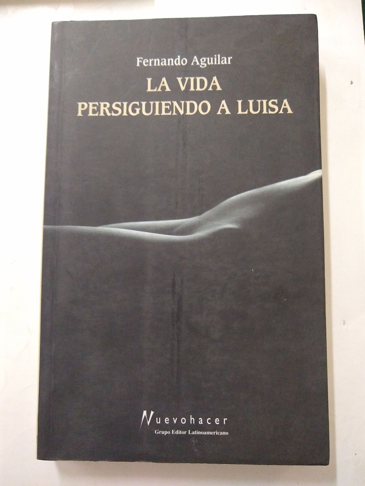 La vida persiguiendo a Luisa - Fernando Aguilar