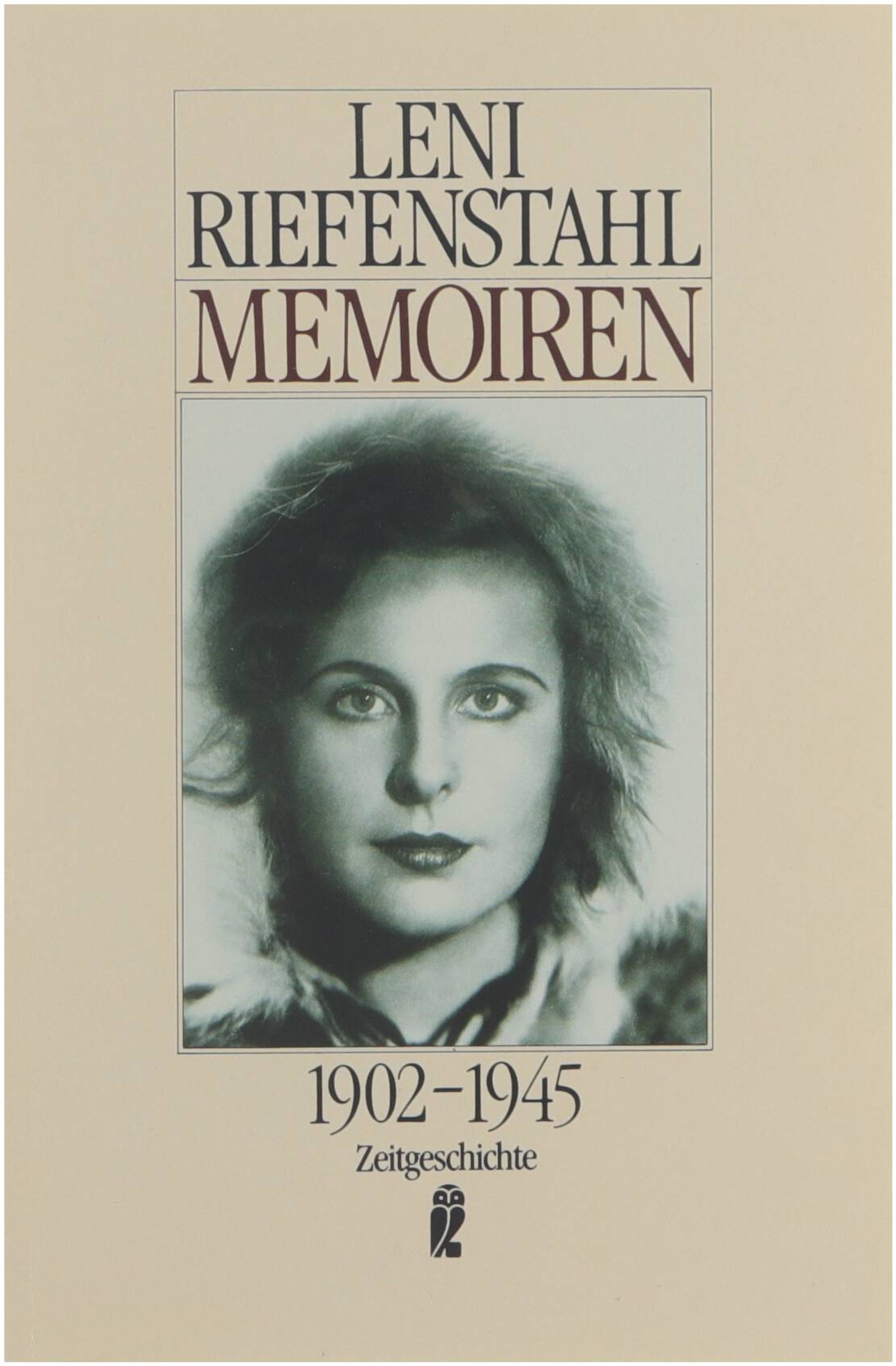 Memorien 1902-1945 - Riefenstahl Leni