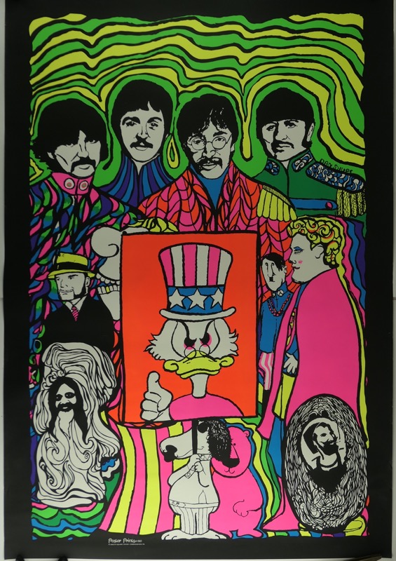 Original Poster DAN SHUPE : The Beatles,