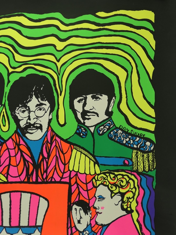 Original Poster DAN SHUPE : The Beatles,