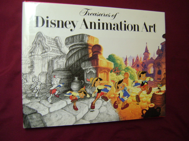 新製品情報も満載 Treasury of Disney Animation Art. by Rawls, Walton, Robert 洋書