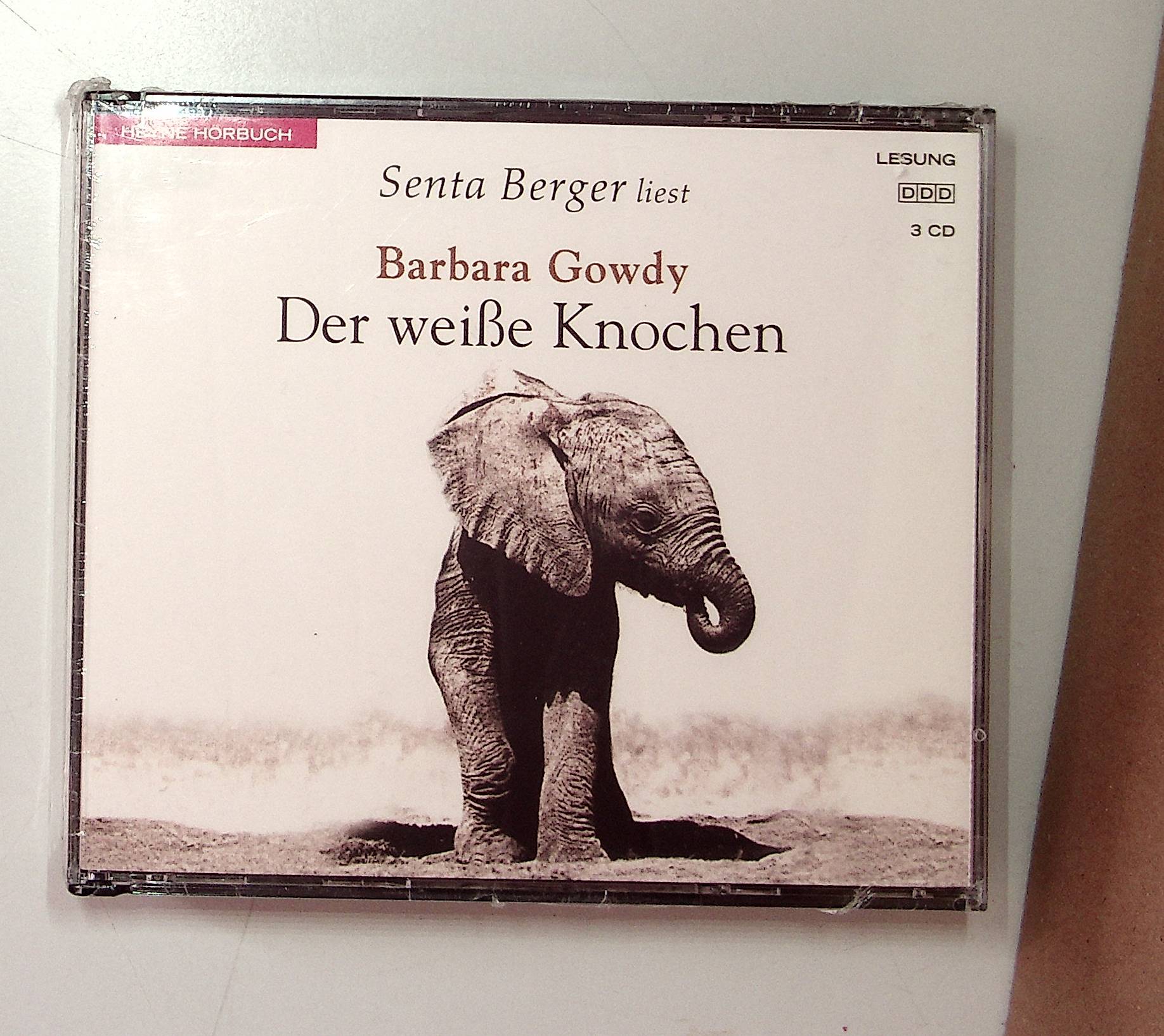 Der weiße Knochen, 3 Audio-CDs.The White Bone, 3 Audio-CDs, dtsch. Version: Gekürzte Lesung - Gowdy, Barbara