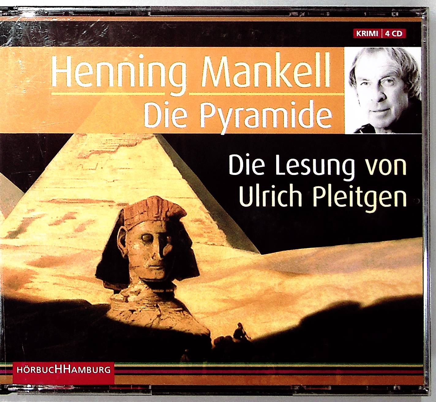 Die Pyramide: 4 CDs (Ein Kurt-Wallander-Krimi) - Mankell, Henning