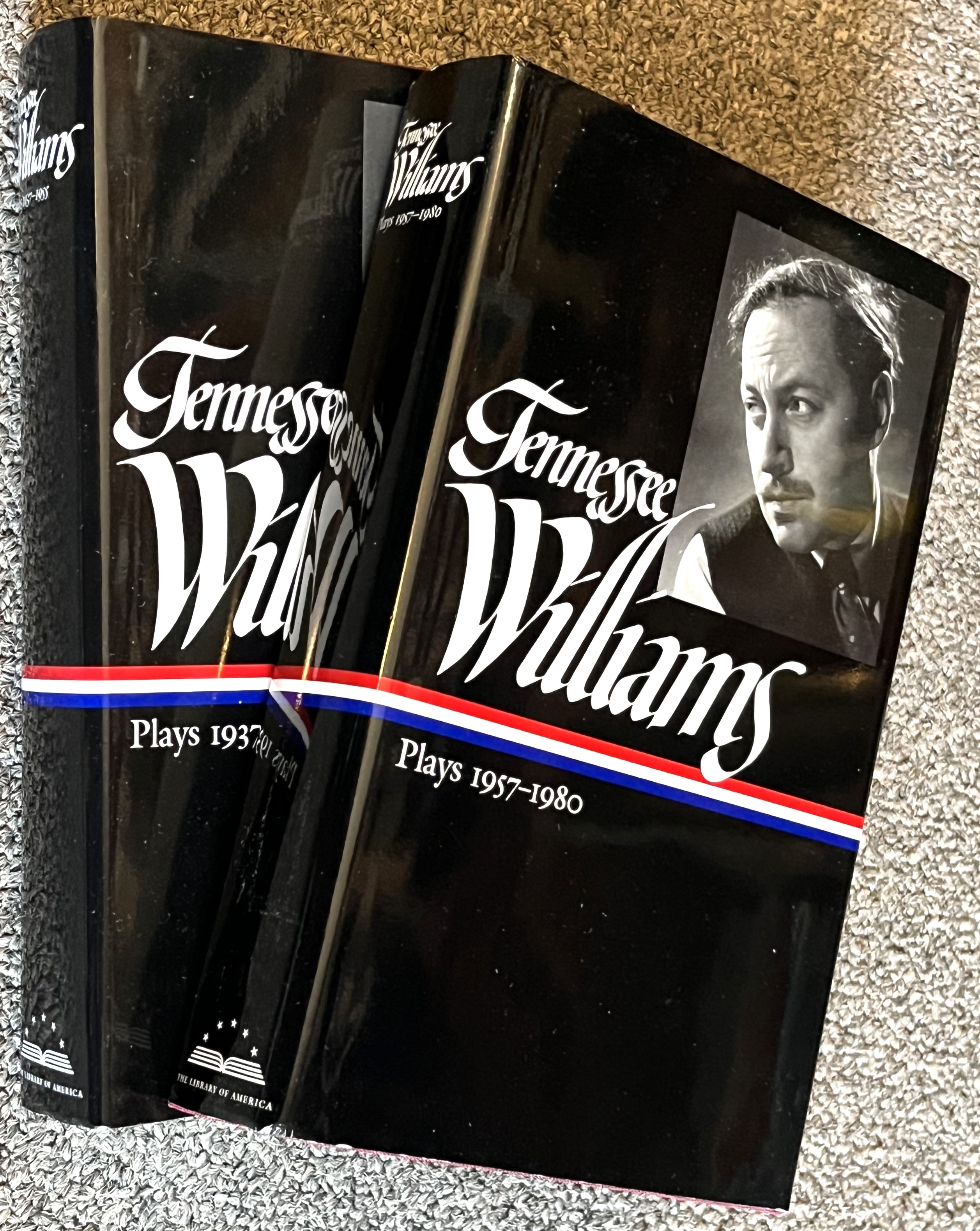 Tennessee Williams; Plays [Collected] 1937 - 1955 & 1957-1980, Two ...
