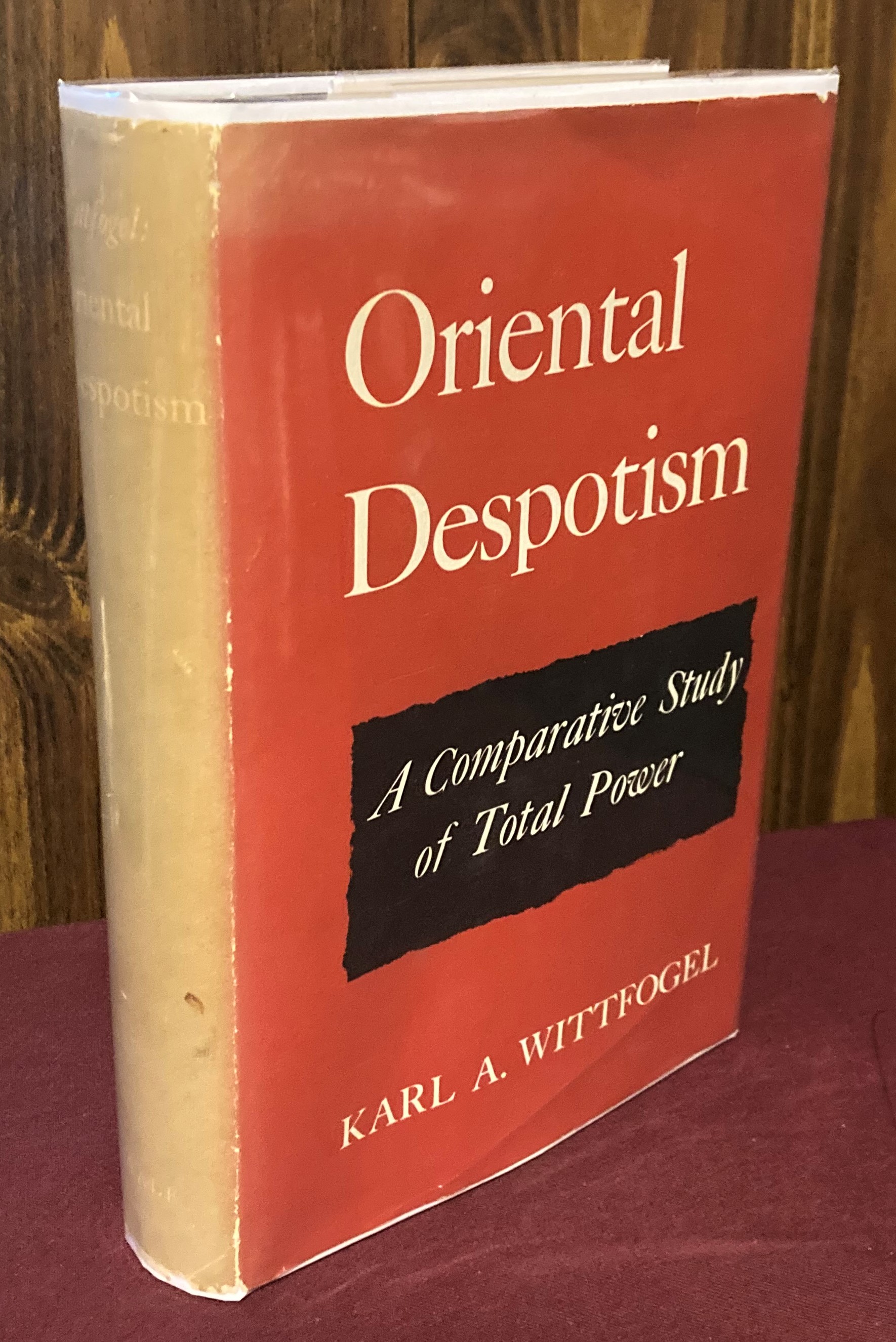 Oriental despotism deals