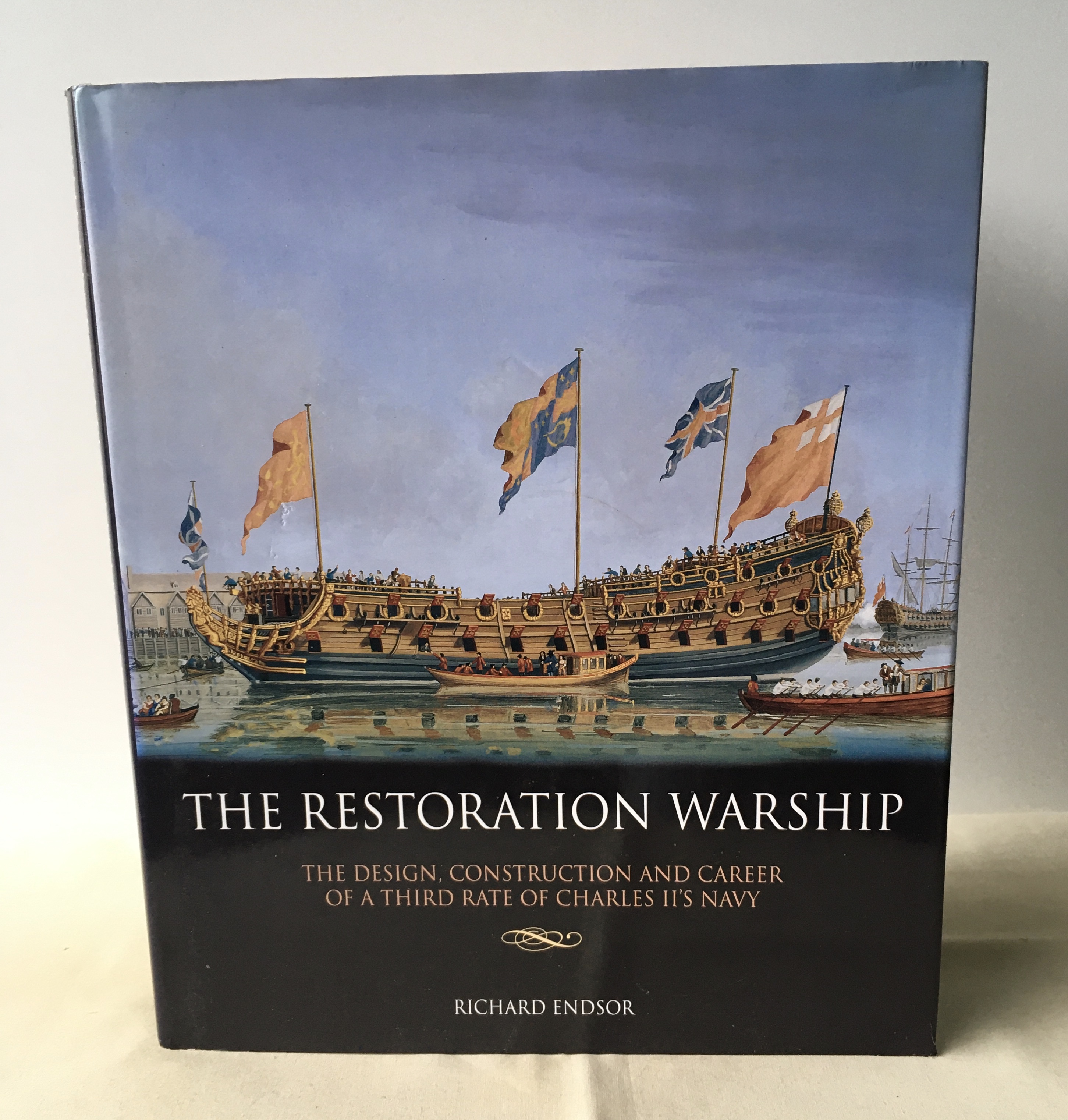 The Restoration Warship - Richard Endsor