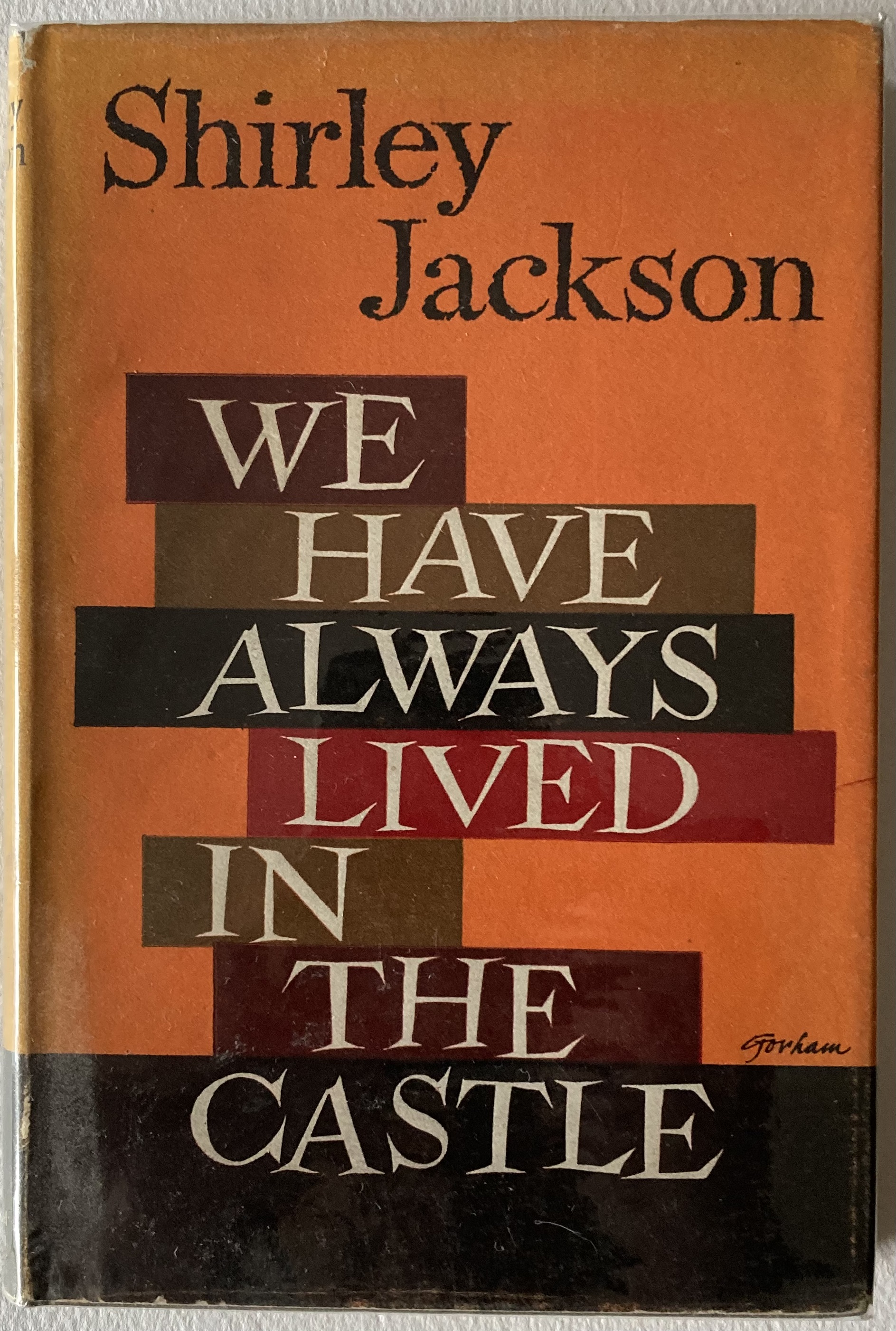 We Have Always Lived In The Castle by Shirley Jackson Very Good Hardcover (1963) 1st Edition