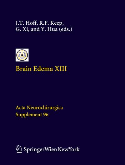 Brain Edema XIII - Julian T. Hoff