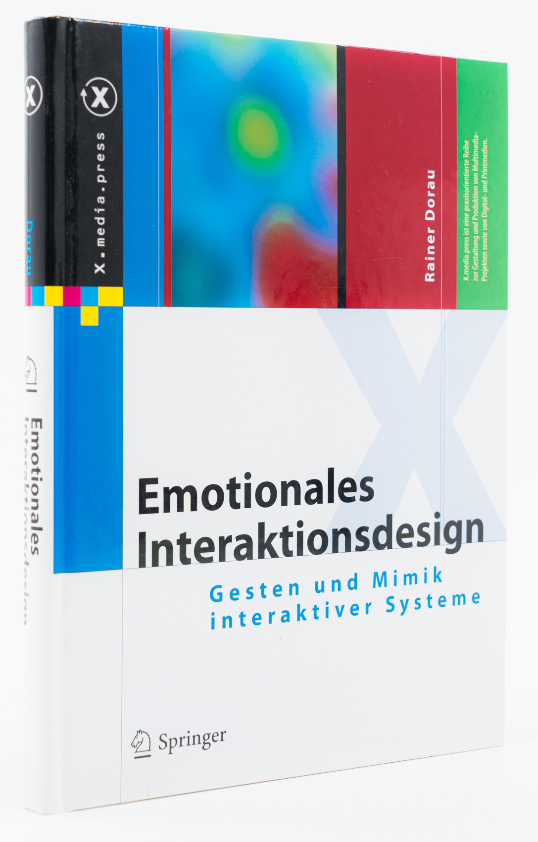 Emotionales Interaktionsdesign. Gesten und Mimik interaktiver Systeme. - - Dorau, Rainer