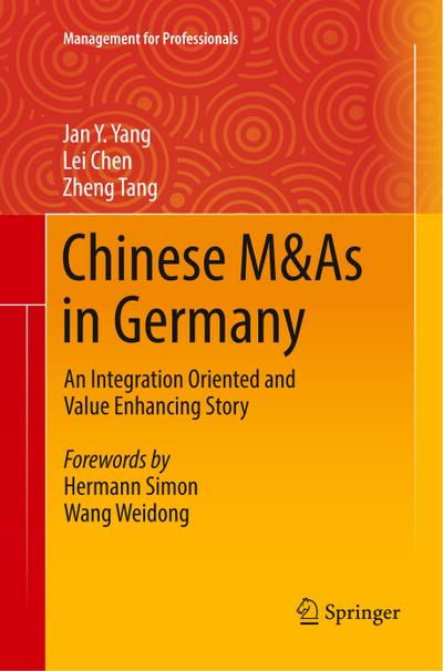 Chinese M&As in Germany - Jan Y. Yang