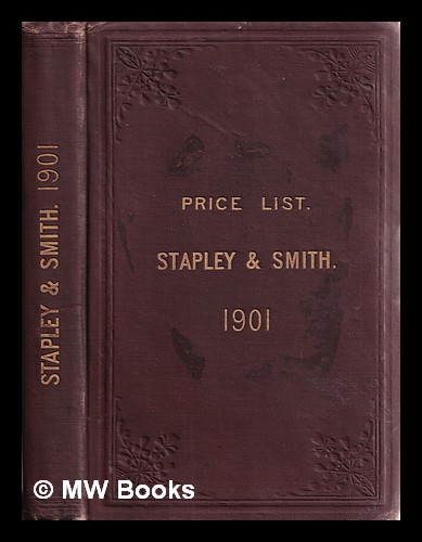 Stapley & Smith . : manufacturers of ladies' and children's underclothing, baby linen, &c Stapley & Smith [ ] [Couverture rigide]