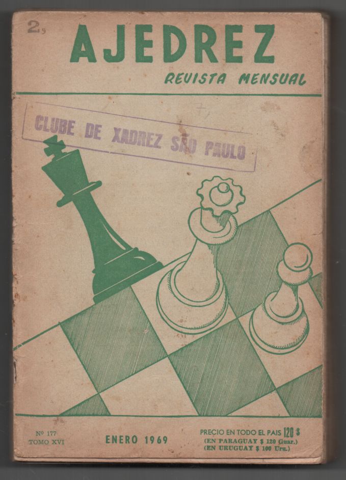 Xadrez Henrique Mecking - Club de ajedrez 