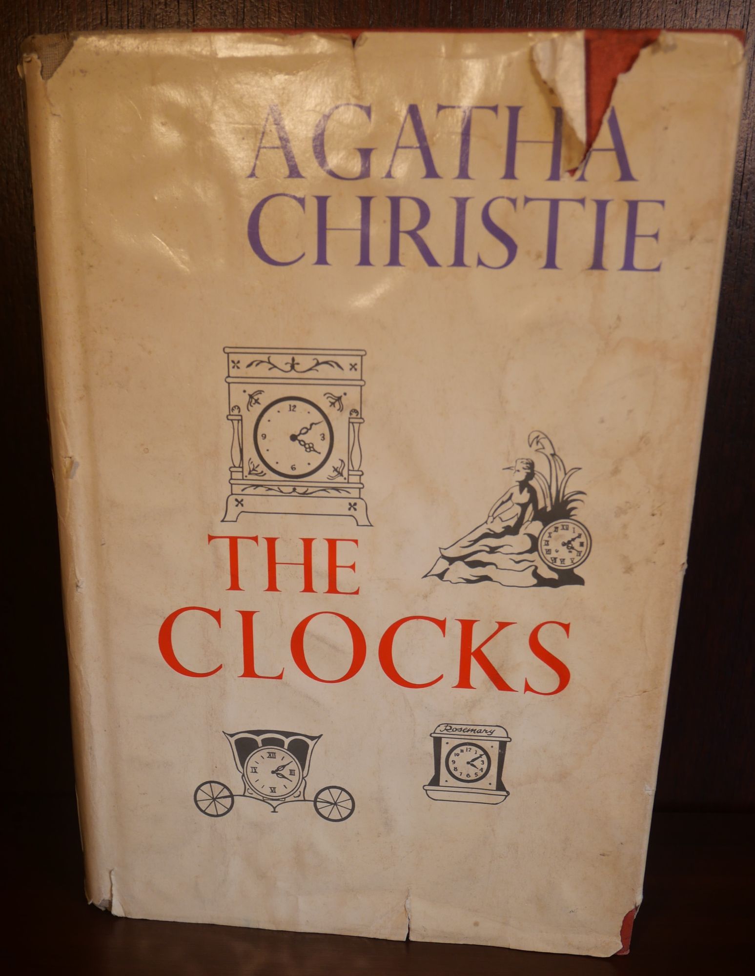 The Clocks by Agatha Christie (1964) First American Edition