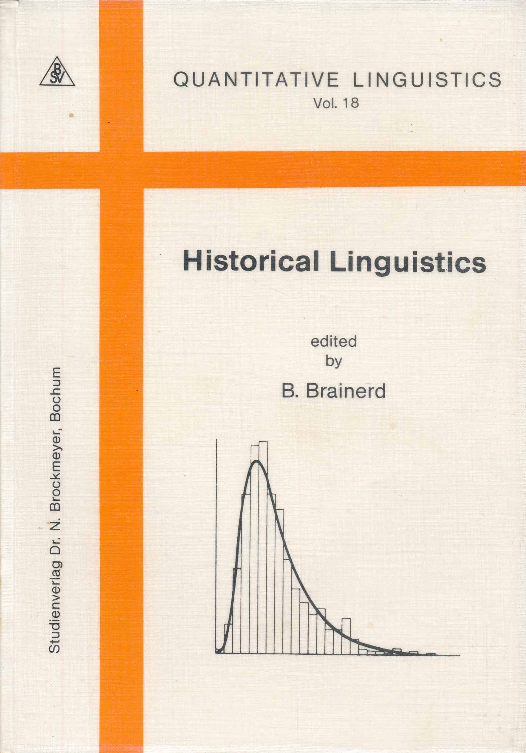 Historical linguistics. - Brainerd, B.