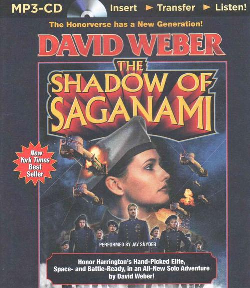 The Shadow of Saganami (MP3 CD) - David Weber