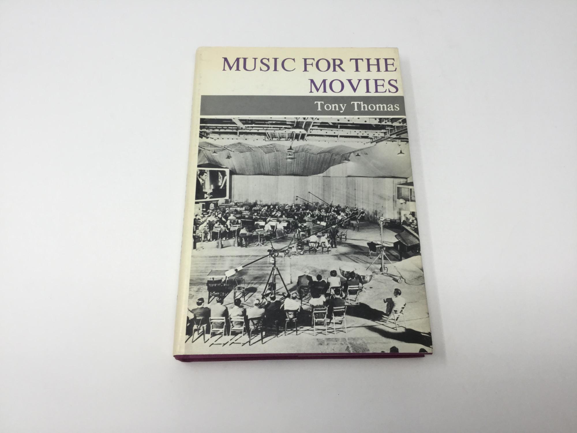 Music for the movies - Tony Thomas