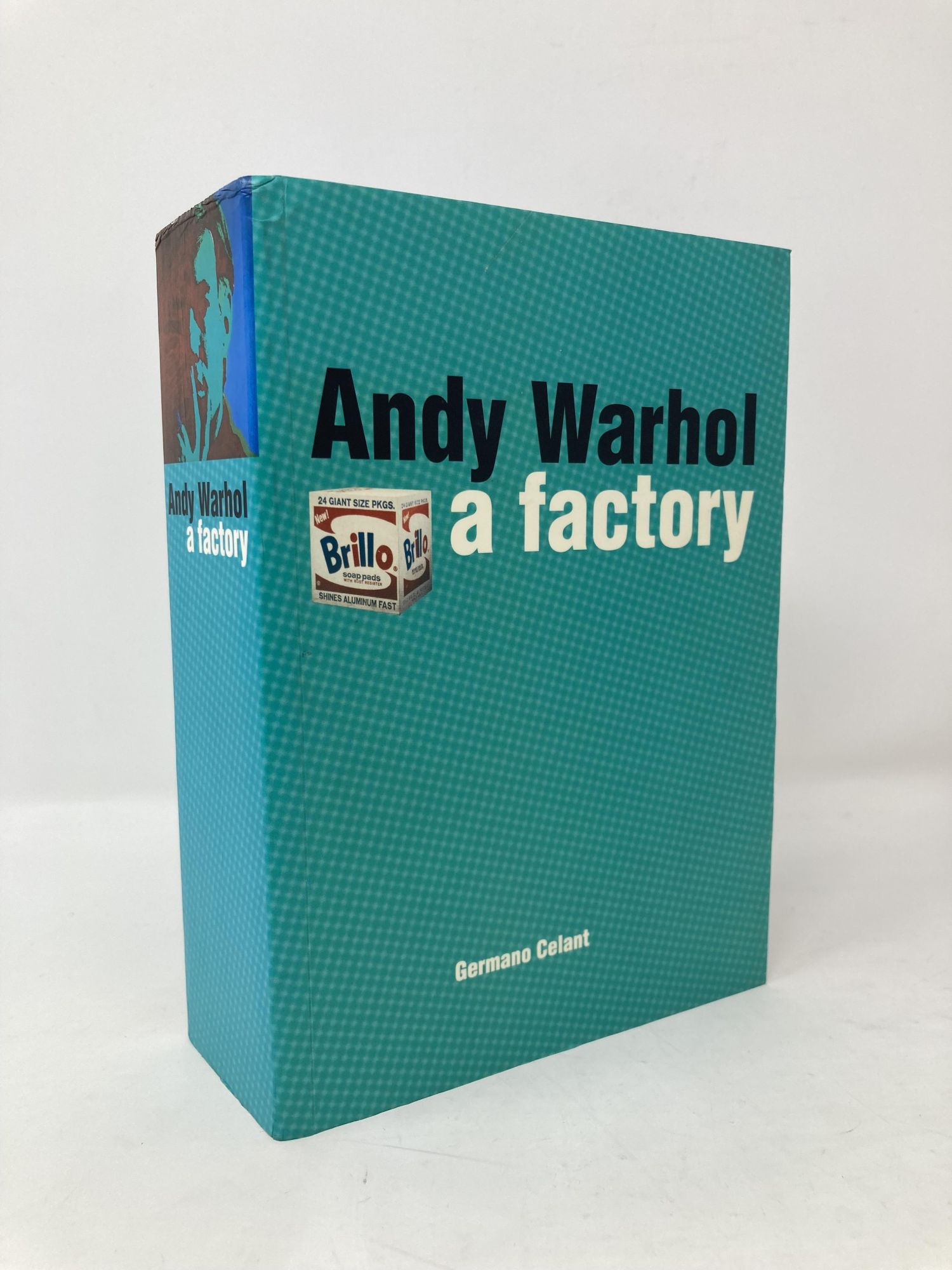 Andy Warhol-A Factory - Celant, Germano