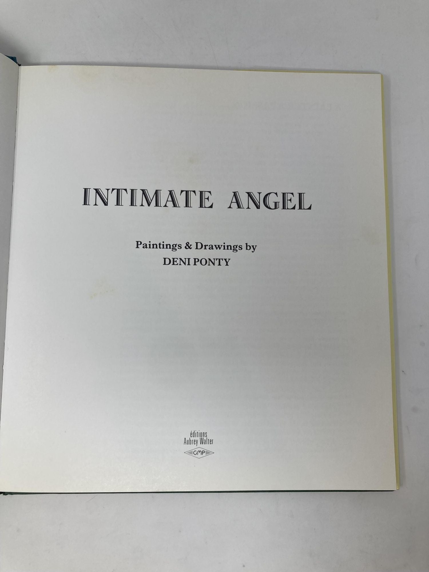 Intimate Angel Paintings and Drawings by Ponty, Deni Very Good