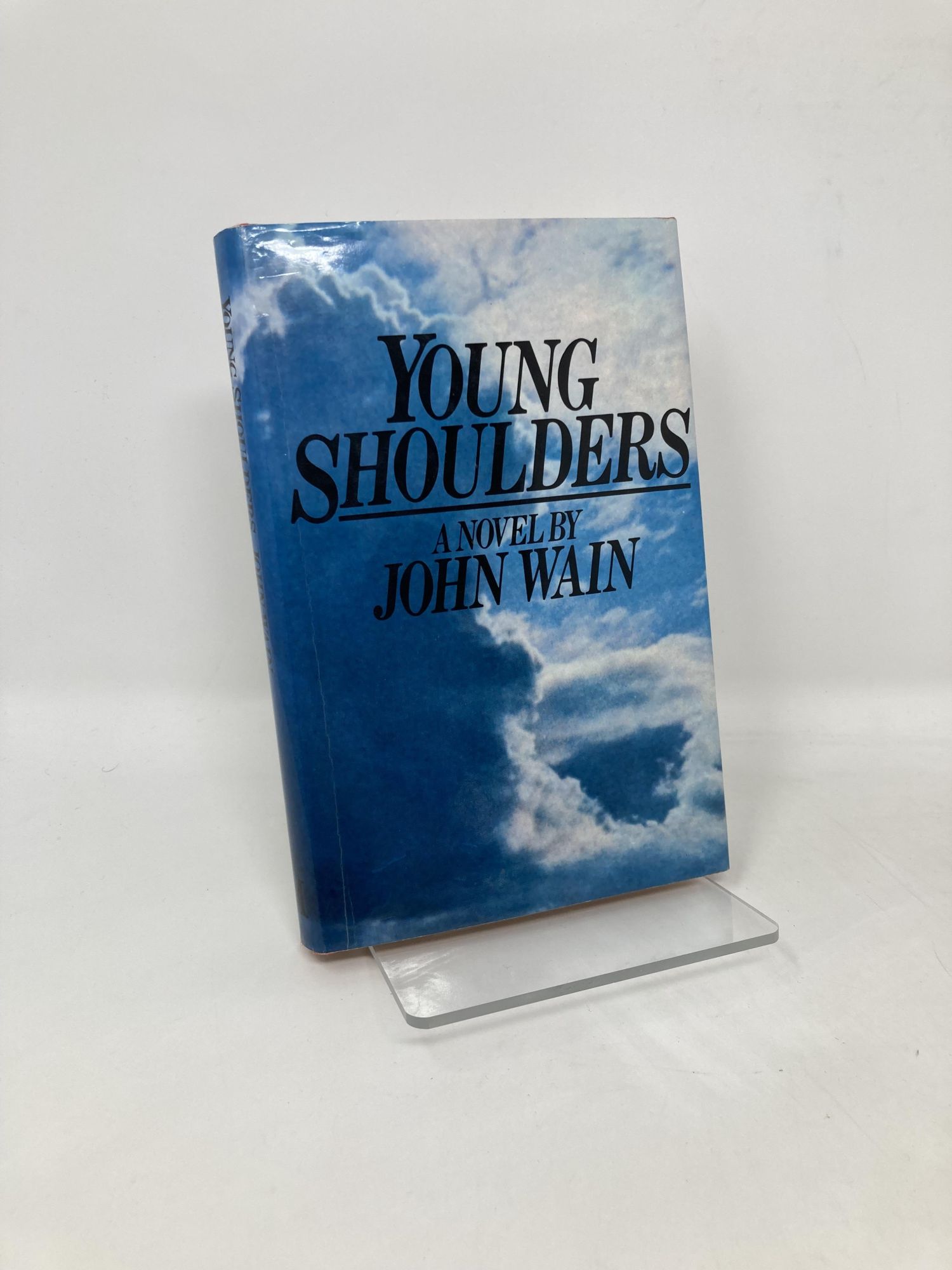 Young shoulders - Adams], John Wain / [Richard