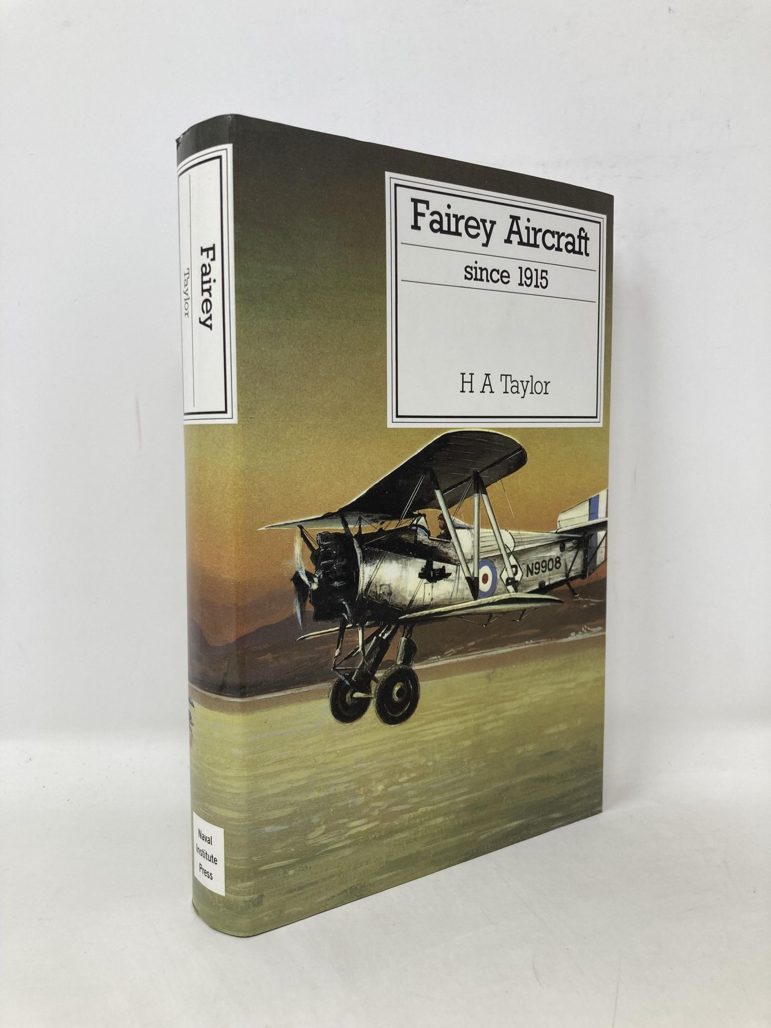 Fairey Aircraft Since 1915 (Putnam Aviation Series) - Taylor, Hugh A.