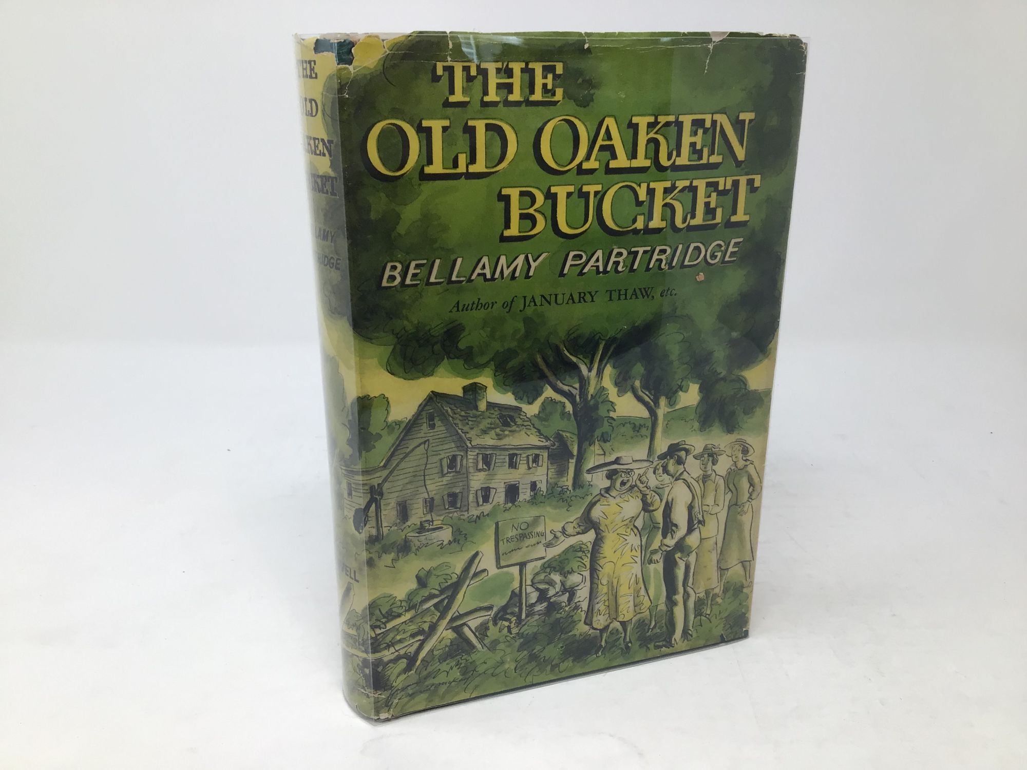 The Old Oaken Bucket by Bellamy Partridge Very Good Hardcover (1949