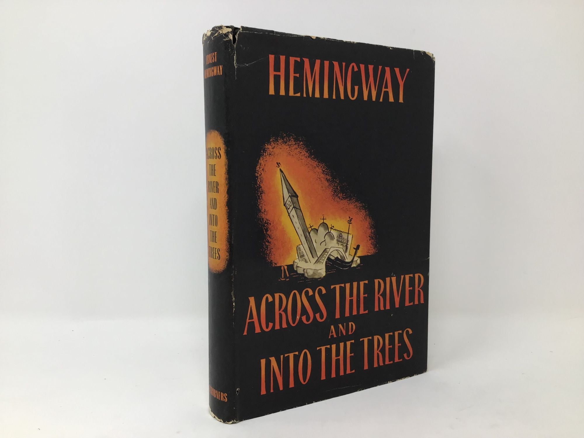 Across the River and Into the Trees by Ernest Hemingway