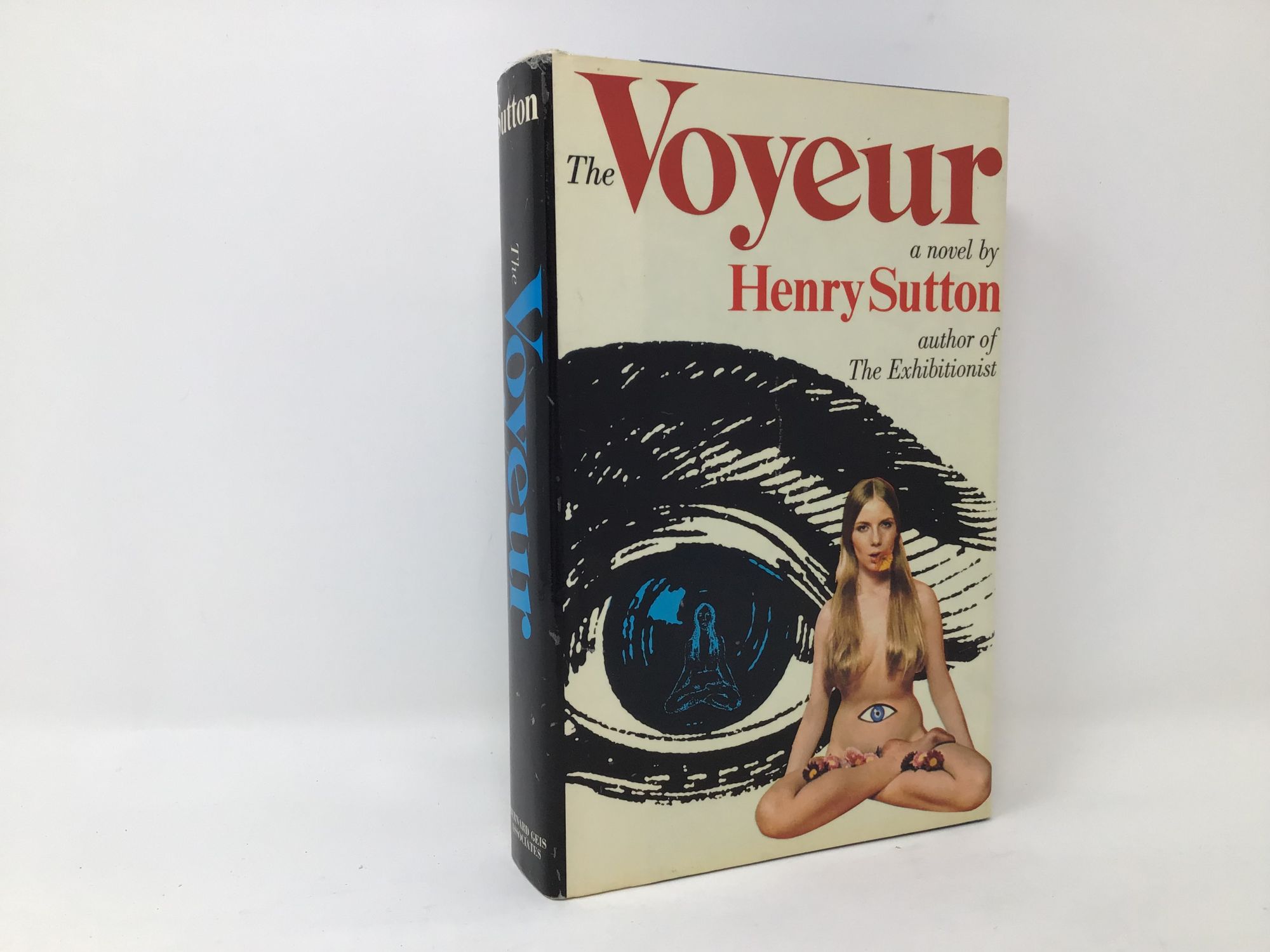 The Voyeur by Sutton, Henry Like New Hardcover (1968) First Edition