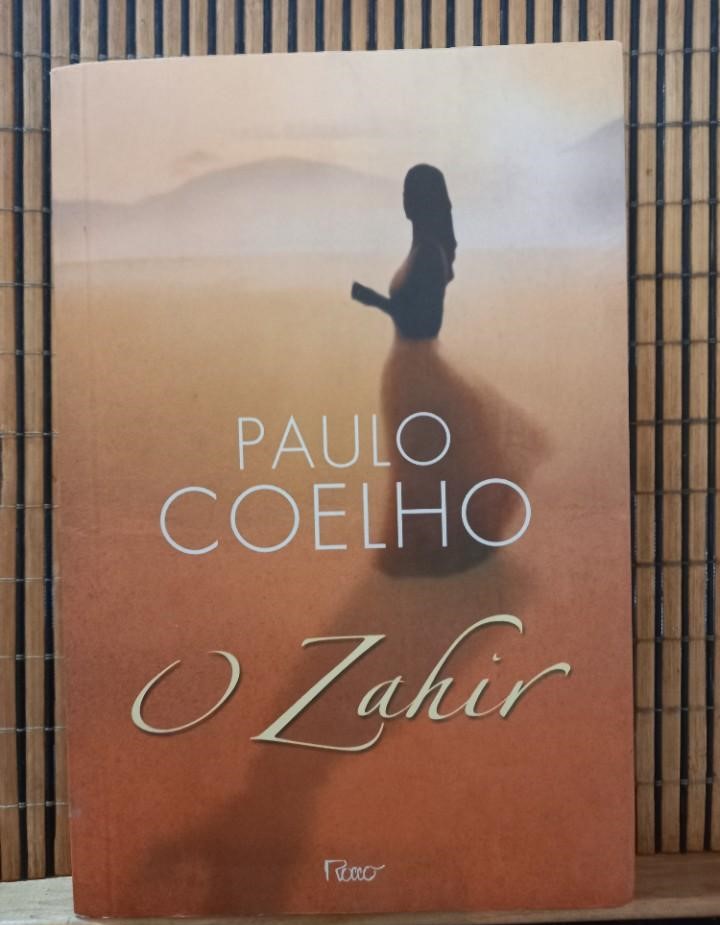O Zahir - Primera edición Paulo Coelho [Near Fine] [Softcover]