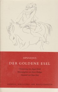 Der Goldene Esel. Manesse Bibliothek der Weltliteratur. - ApulejusAugust Rode und Horst Rüdiger
