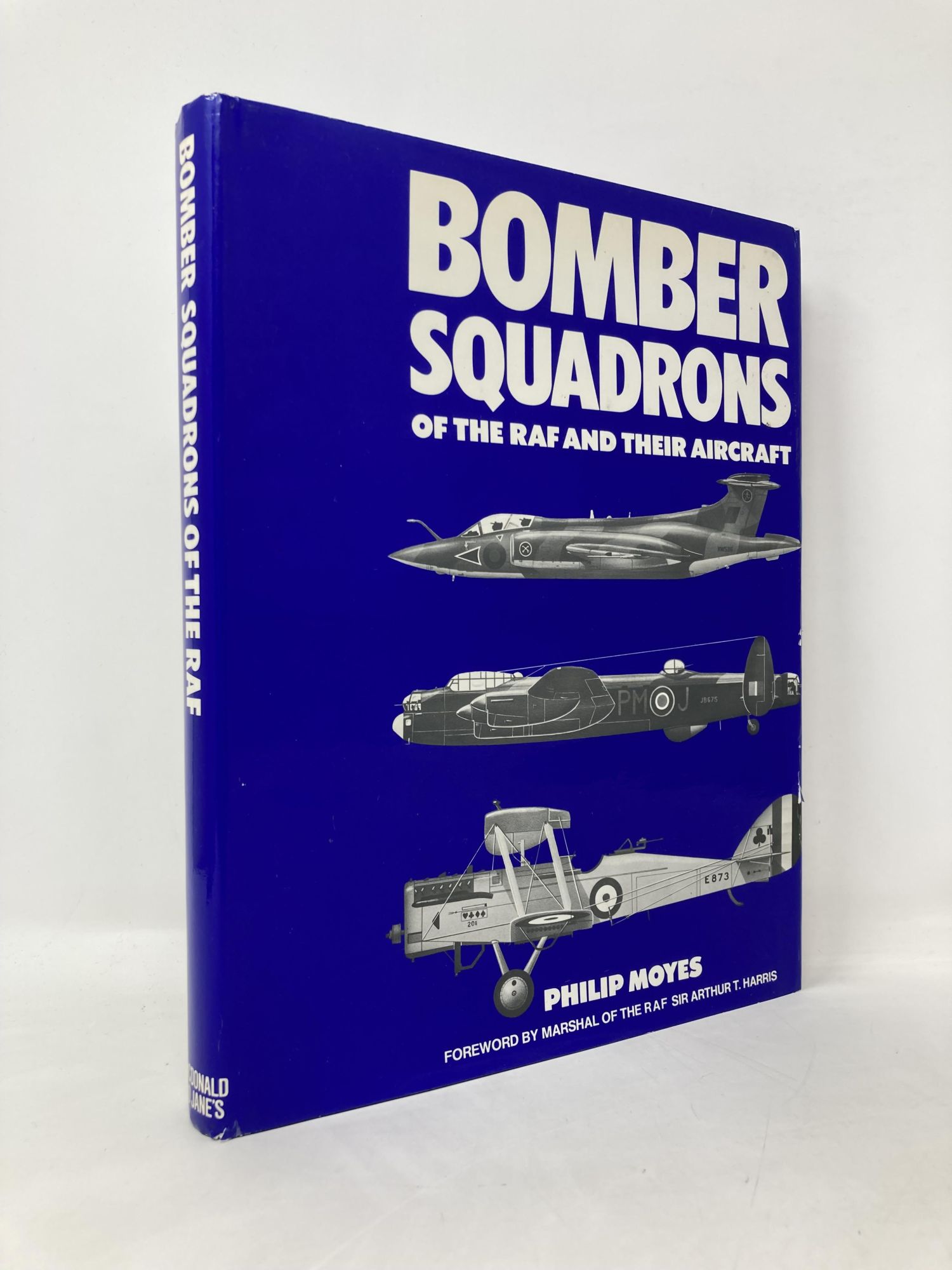 Bomber squadrons of the R.A.F. and their aircraft - Moyes