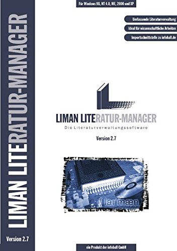 Liman Literatur- Manager. 2.7 - Volck, Stefan, Thomas Viebig und Tobias Kirch