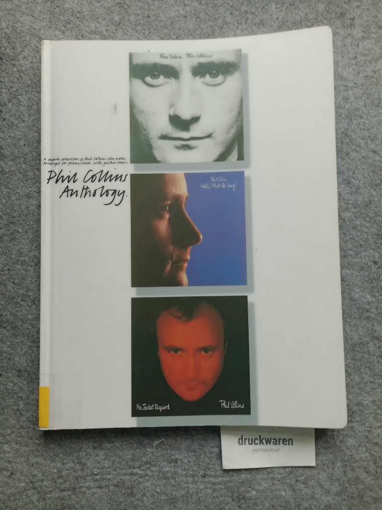 Phil Collins Anthology. - Collins, Phil