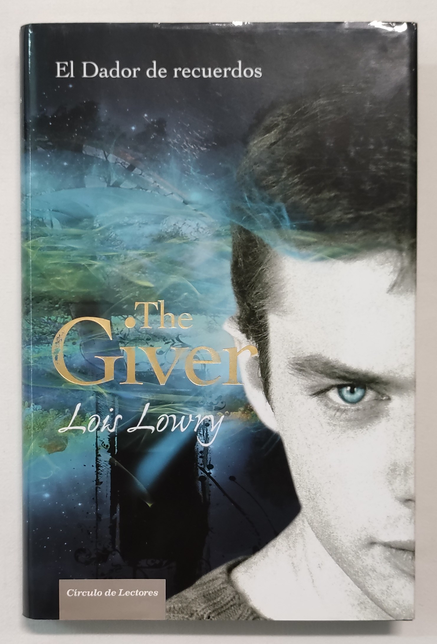 THE GIVER. EL DADOR DE RECUERDOS. COMO NUEVO!!! - LOIS LOWRY