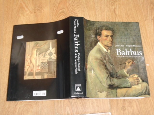 Balthus Catalogue Raisonne of the Complete Works - Monnier, Virginie & Claire, Jean