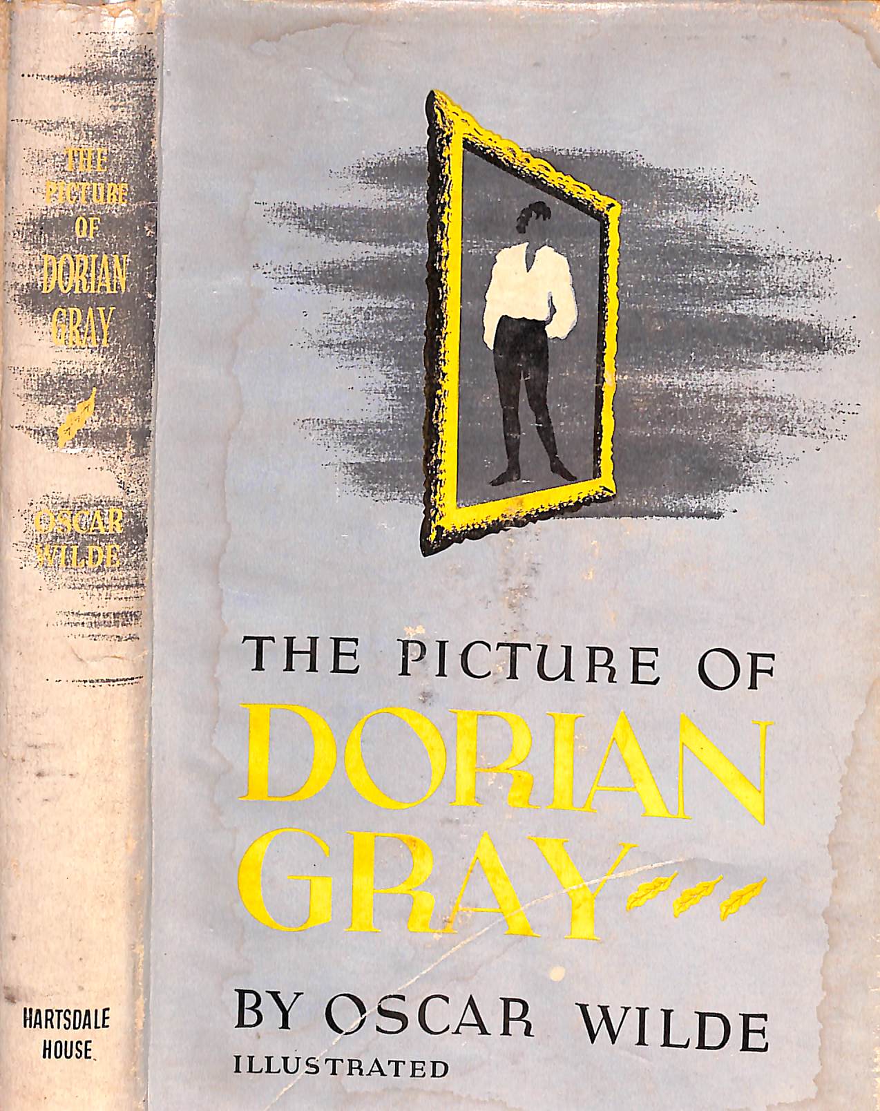 The Picture Of Dorian Gray by WILDE, Oscar Very Good Hardcover (1931) The Cary Collection