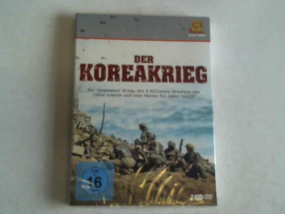Der Koreakrieg. Der vergessene Krieg, der 2 Millionen Menschen das Leben kostete und eine Nation für immer teilte. 2 DVDs - Lou Reda Productions