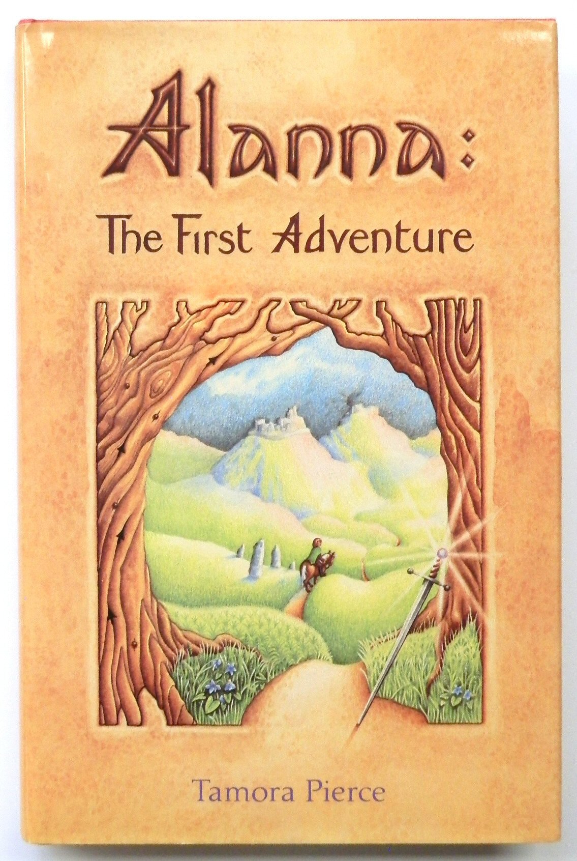 Alanna: The First Adventure, Song of the Lioness, Book One - Pierce, Tamora