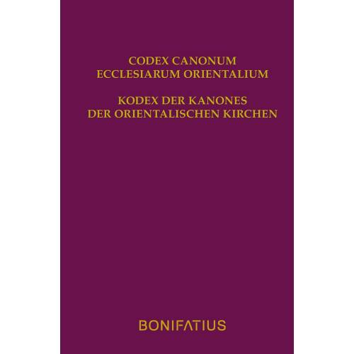 Codex Canonum Ecclesiarum Orientalium - Autor nicht angegeben