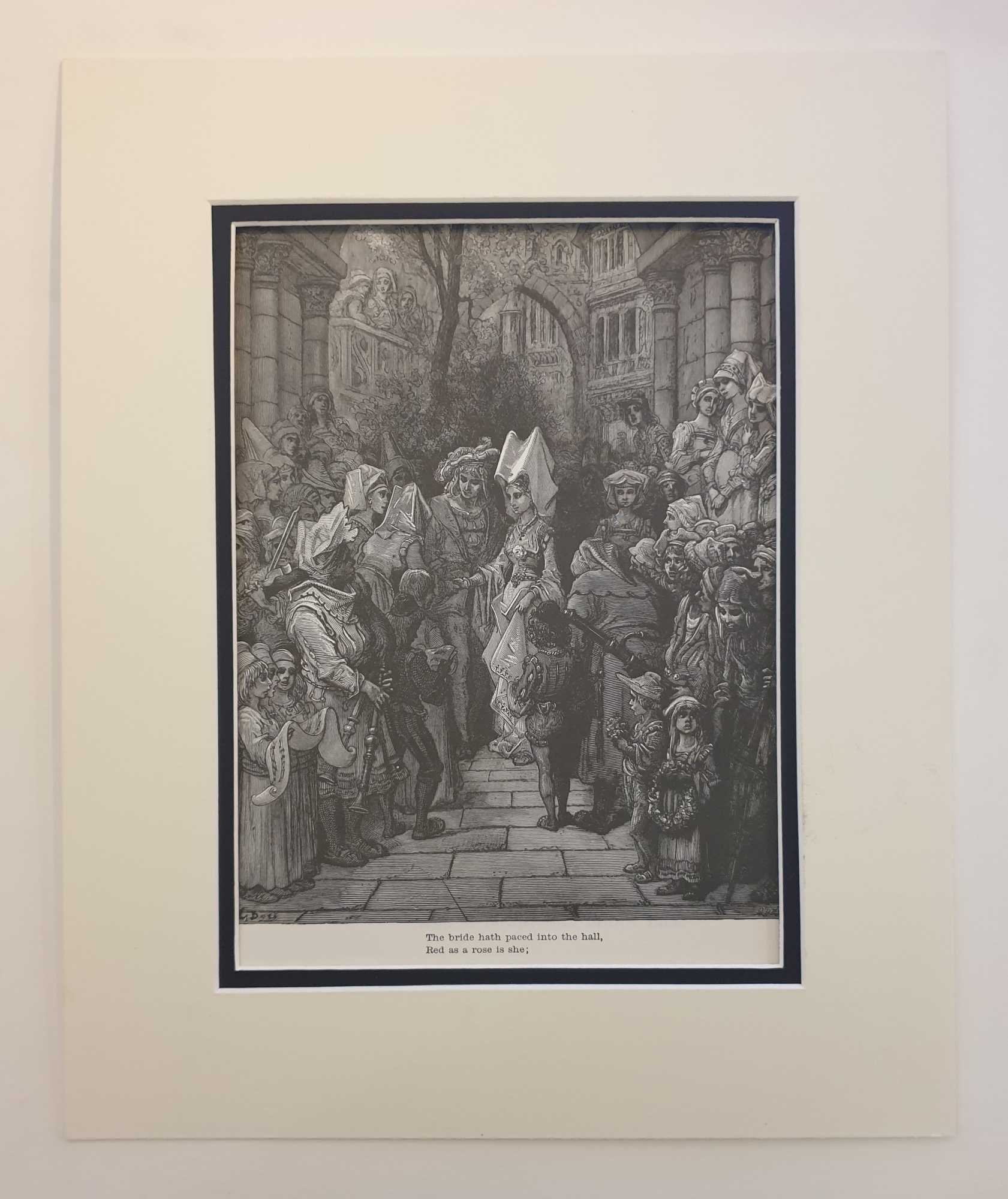 "Red as a Rose is She" (1987 Ancient Mariner Print) Dore, Gustave [Assez bon] [Couverture souple]