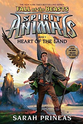 Fall of the Beasts 5: Heart of the Land (Spirit Animals) - Prineas, Sarah