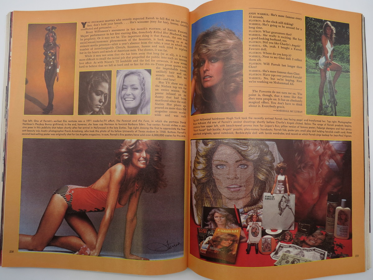 PLAYBOY MAGAZINE, DECEMBER 1978 (FARRAH FAWCETT): (1978)  Magazine  Periodical | Sage Rare & Collectible Books, IOBA