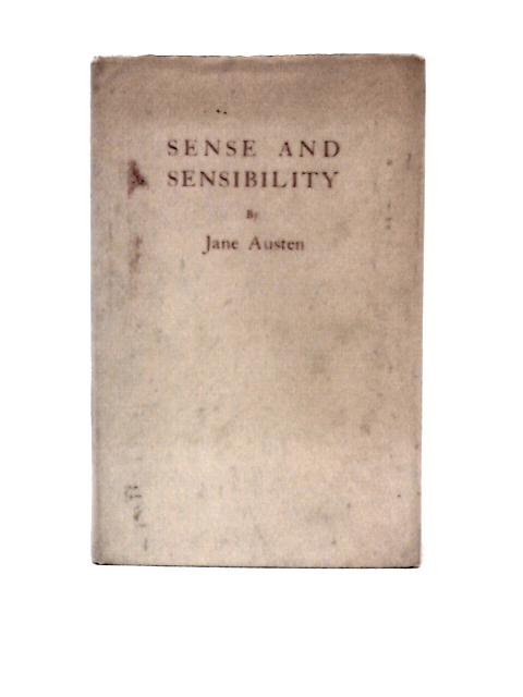 Sense & Sensibility - Jane Austen