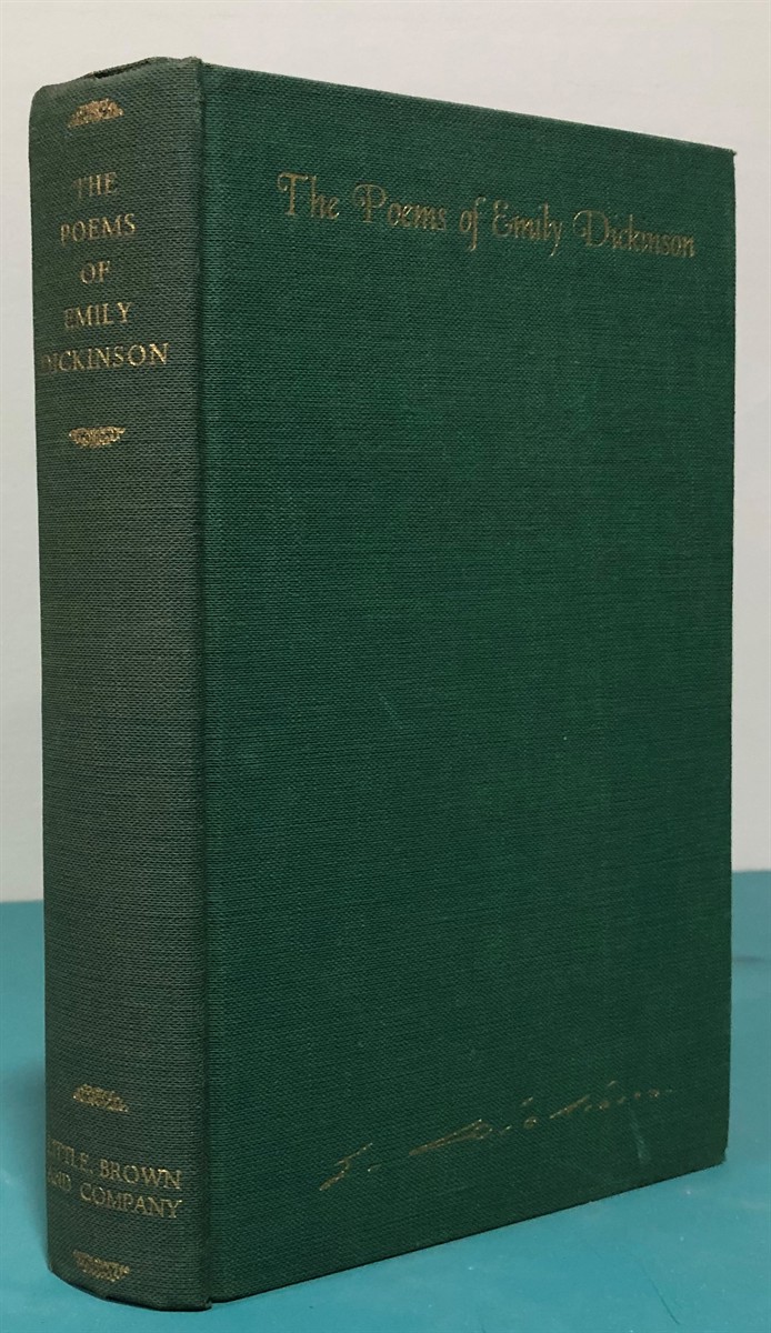 The Poems of Emily Dickinson - Dickenson, Emily: Martha Dickinson Bianchi & Alfred Leete Hampson (editors)