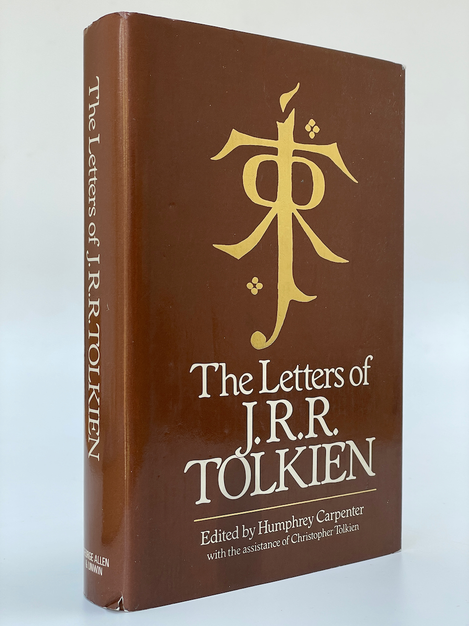 Letters of J. R. R. Tolkien A selection edited by Humphrey Carpenter with the assistance of Christopher Tolkien. - Tolkien, J. R. R.