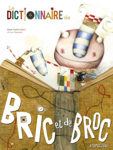 Le Dictionnaire de bric et broc - Anne-Gaelle Balpe Olivier Daumas