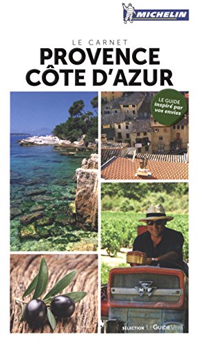 Guide touristique Provence-Alpes-Côte-d'Azur - Collectif Michelin