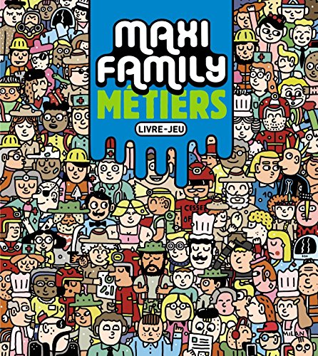 Maxi Family Métiers - Pablo Delcielo