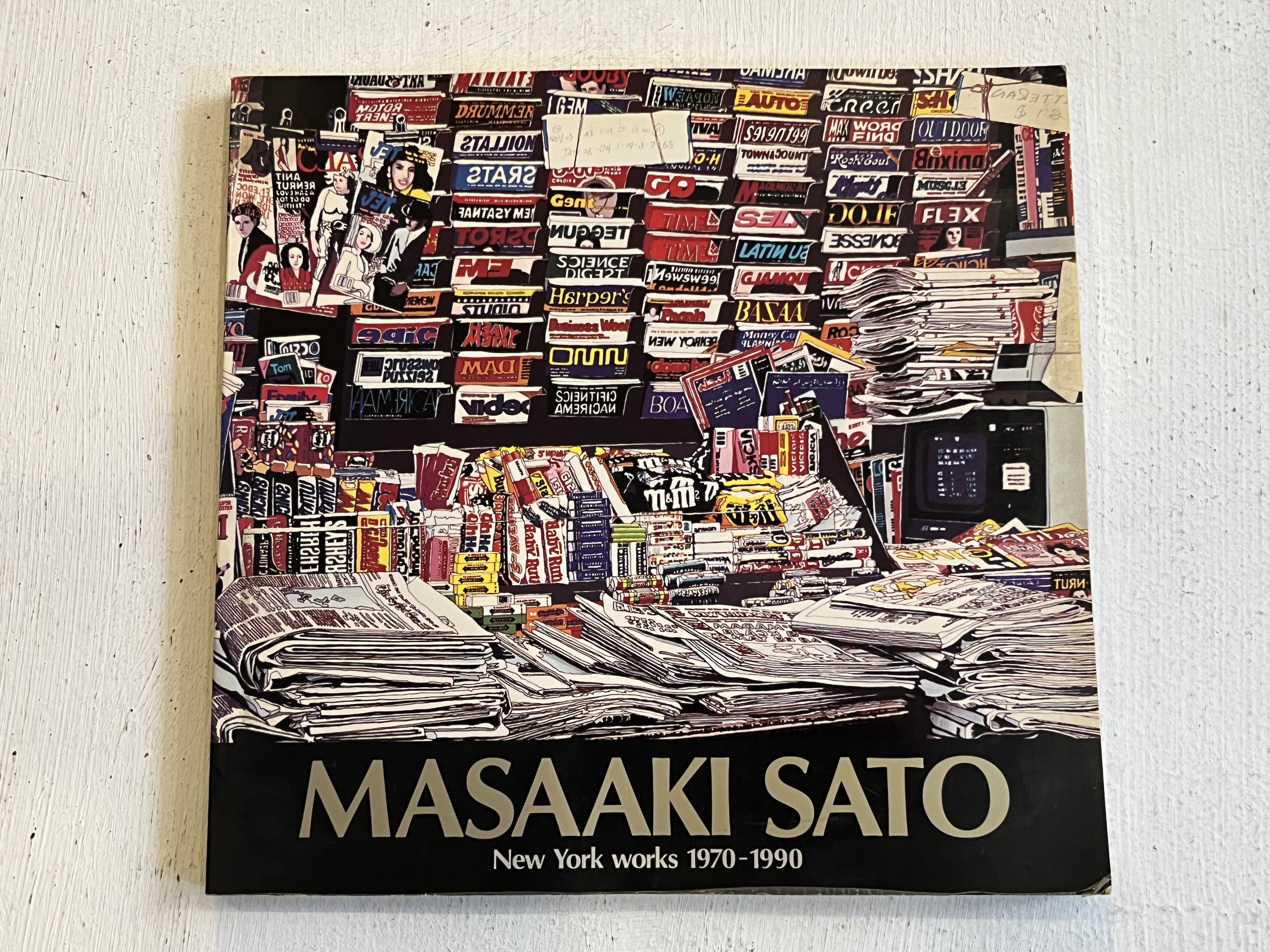 Masaaki Sato: New York Works 1970-1990 by Masaaki Sato: Very