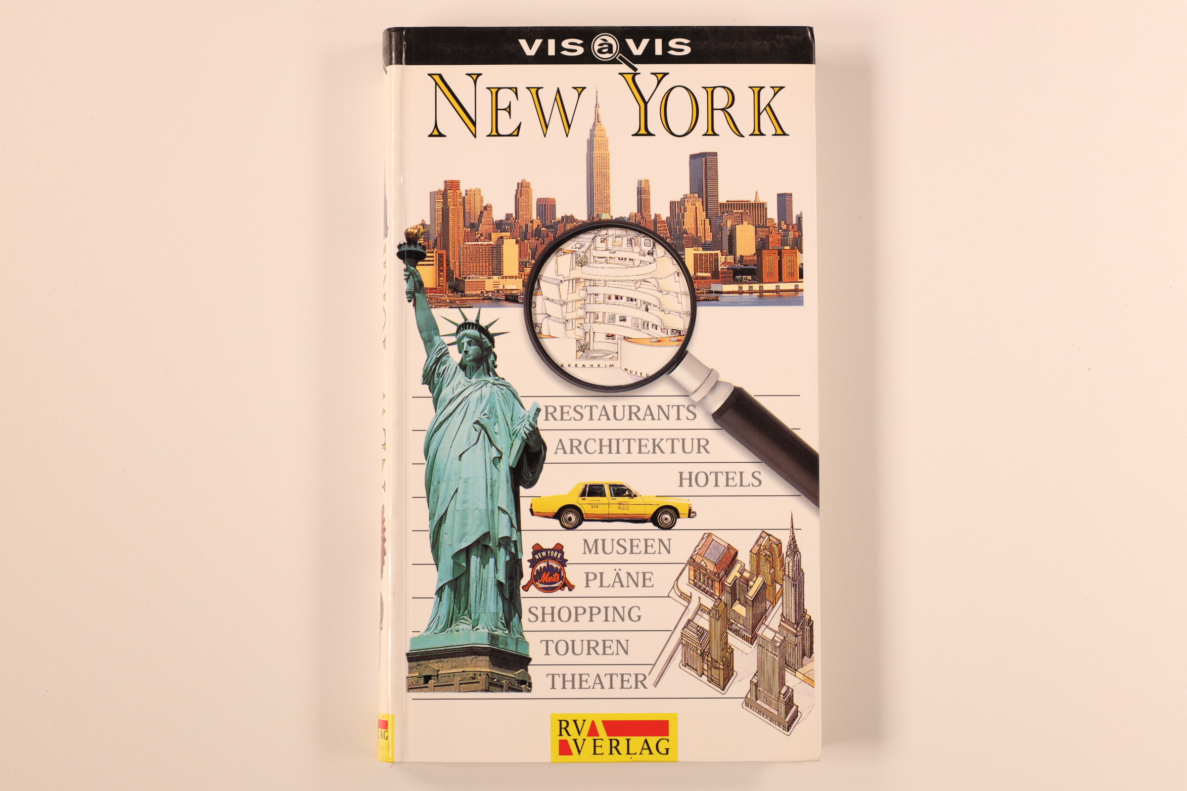 NEW YORK. - Brooks, Lester; Alexander, Max; ; [Hrsg.]: Schuster, Eckard